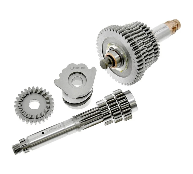 Schaltwalze 4-Gang für Simson S51, S53, S70, S83, SR50, SR80, KR51/2