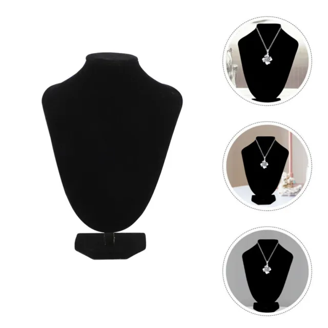 10cm Wide Pendant Stand Necklace Bust Jewelry Display Mannequin Holder