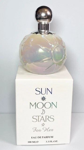 SUN MOON STARS for her 100ml edp Karl Lagerfeld RARE discontinued