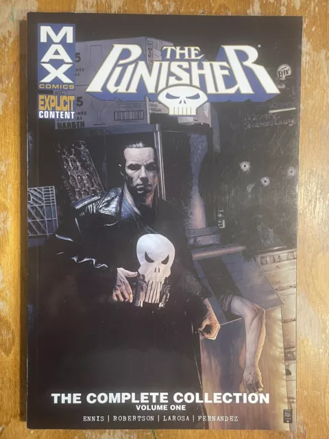 Punisher Max: The Complete Collection Vol. 1 (2016) ~ First Printing