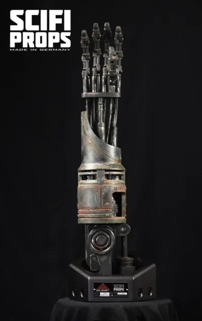 Terminator Salvation  T600 Endoskeleton arm prop replica lifesize 9 of 13 lmtd