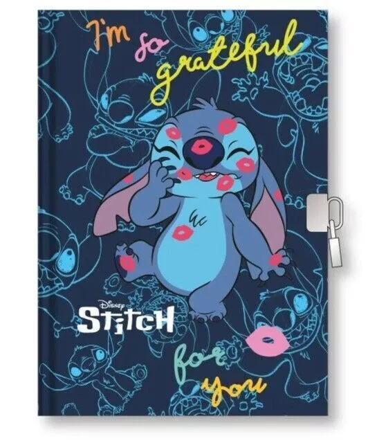 Seven Diario Segreto Con Lucchetto Lilo E Stitch