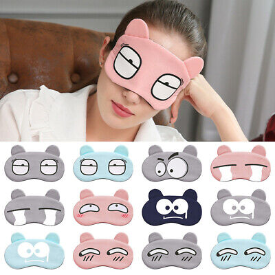 Ayuda para dormir venda para ojos 3D cubierta para ojos viaje Relax Máscara belleza herramienta N,