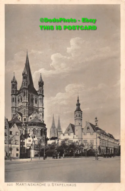R431514 Martinskirche u. Stapelhaus. Karl Rud. Bremer und Co. Nr. 520