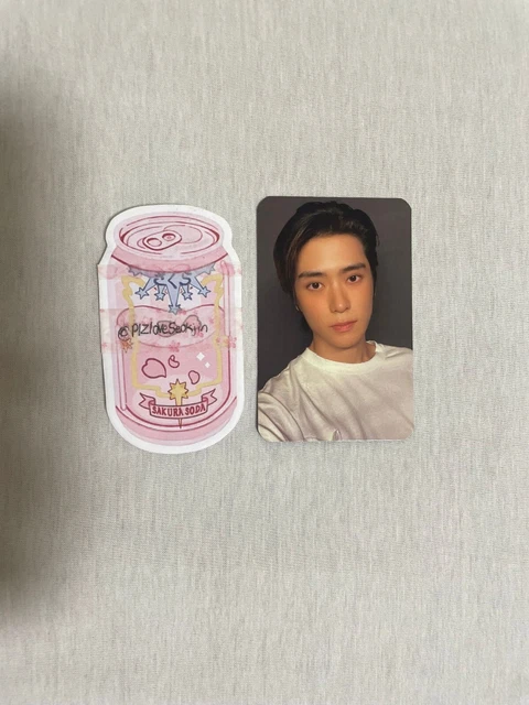 NCT127 sticker deluxe box ジェヒョン NCT127 ジェヒョン deluxe box トレカ 2 Baddies