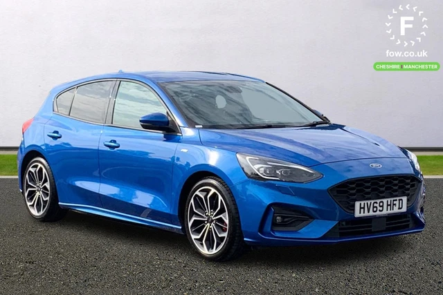 2019 Ford Focus 1.5 EcoBlue 120 ST-Line X 5dr Hatchback Diesel Manual