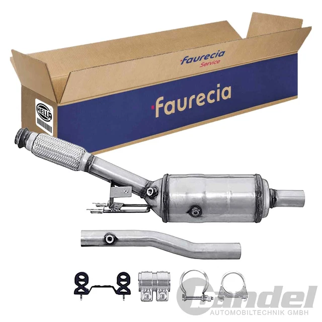 FILTRO ANTIPARTICOLATO DIESEL DPF EASY2FIT CON ACCESSORI adatto per CITROËN C5