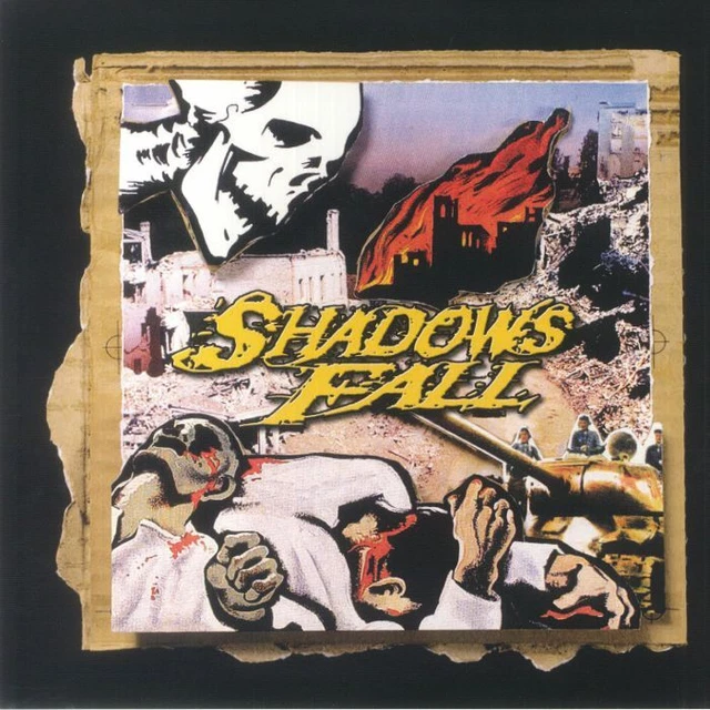SHADOWS FALL - Fallout From The War - Vinyl (turquoise & black smoked vinyl LP)