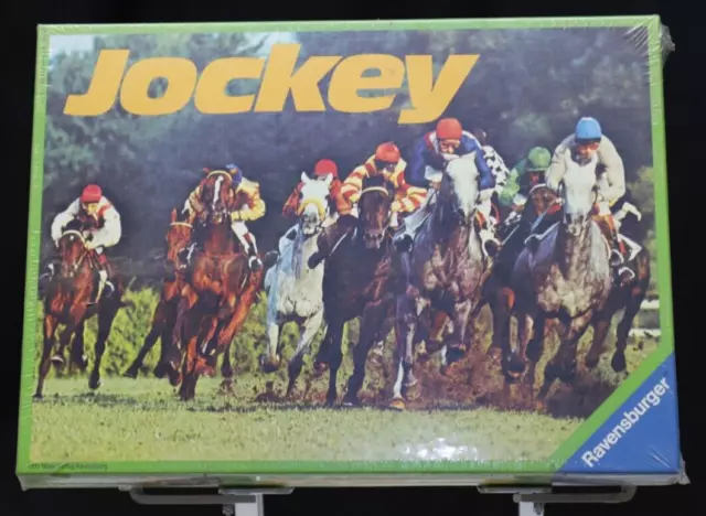 RARITÄT Brettspiel aus 1977 NEU OVP : Jockey  / Ravensburger