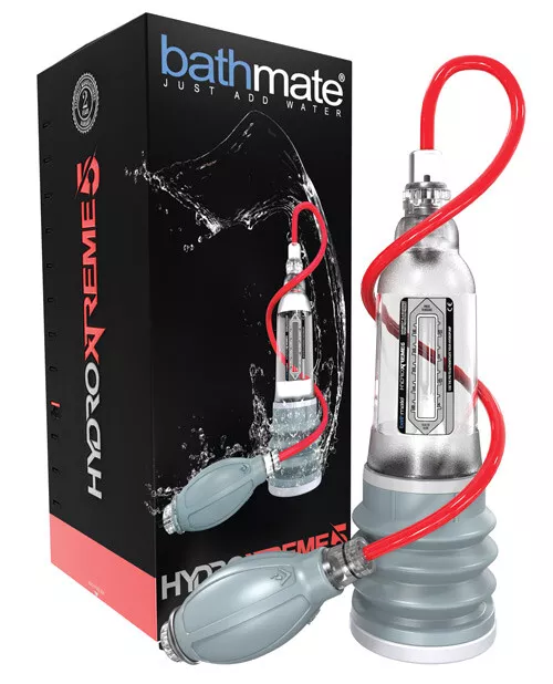 Bathmate Hydroxtreme 5 Vacuum Pump Clear