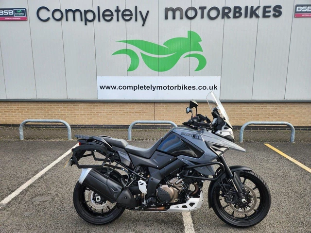 Suzuki V Strom 1050 2020 - Only 7279 Miles From New And 2 Owners From New -