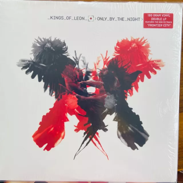 Only By the Night by Kings of Leon 2008 180 gram records vinyl lp  CGO 053
