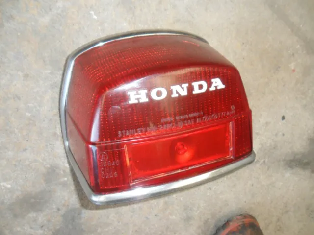Honda CX 500 Rückleuchte