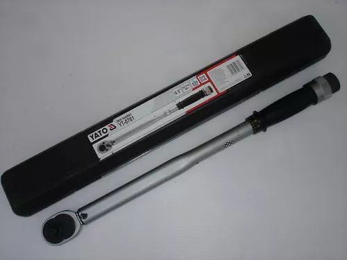 CLE DYNAMOMETRIQUE 3/8"  gamme pro YATO 0750**