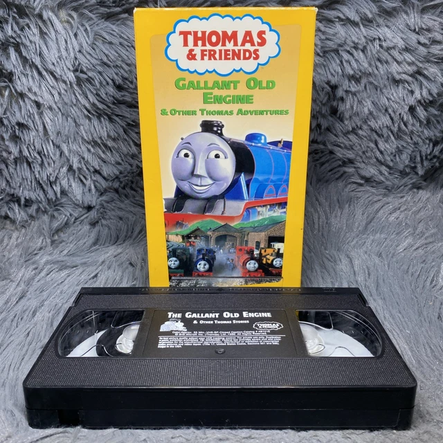 THOMAS THE TANK Engine Friends Gallant Old Engine VHS Tape 1996 Train ...