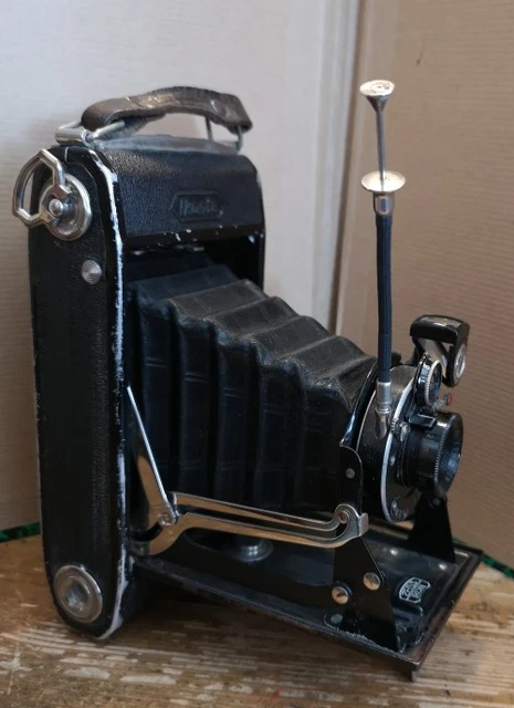 Rare Et Ancien Appareil Photo Zeiss Ikon A Soufflet