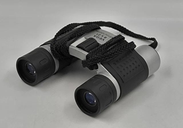 Vintage SBS Binoculars 8X30 VERGUTET S-107 • EUR 20,00