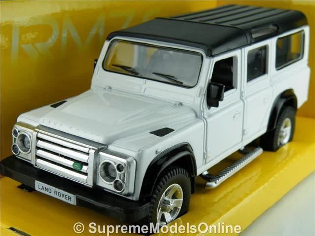 LAND ROVER DEFENDER Lwb Model Car 1/36Th Scale White Packaged Issue ...