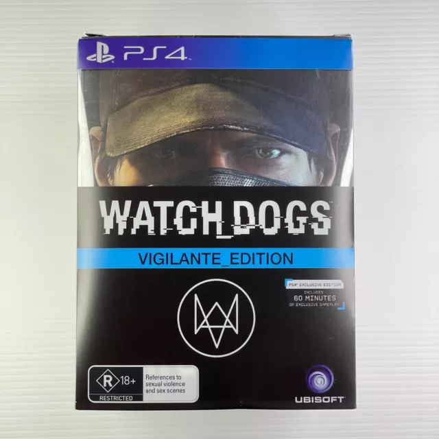 Watch Dogs - Vigilante Edition - PlayStation 4 PS4