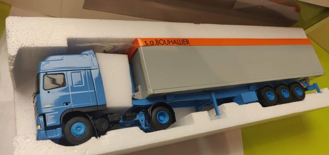 CAMION ELIGOR 1/43 Volvo semi remorque President LBS Guy Robin EUR 120