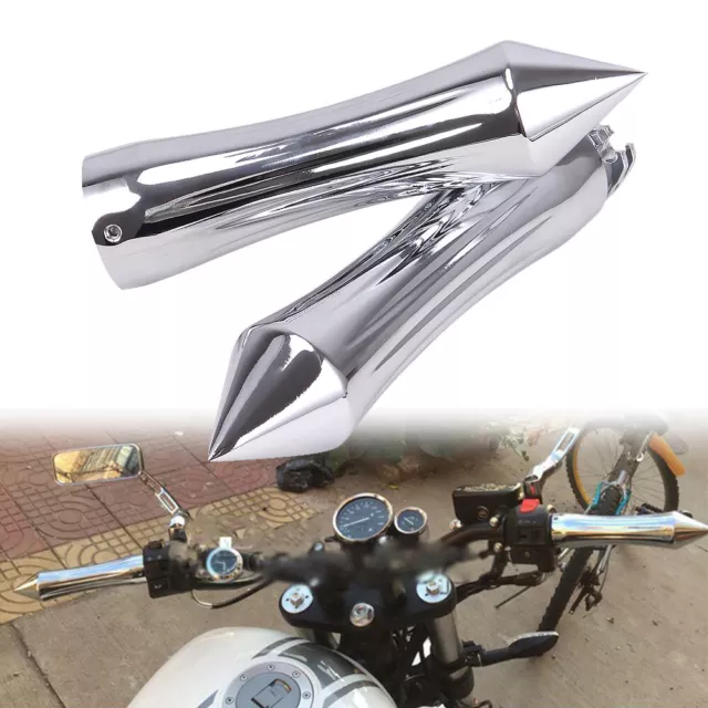 1" Motorcycle Handlebar Hand Grips For Harley Cruiser Honda Yamaha Suzuki 25MM