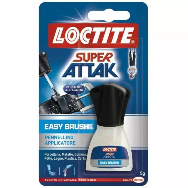 Super Attak Easy Brush Loctite 5G