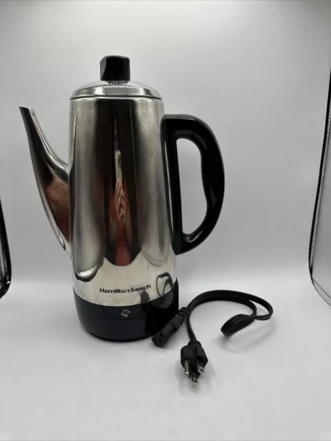 Hamilton Beach 12 Cup Coffee Percolator - 40616