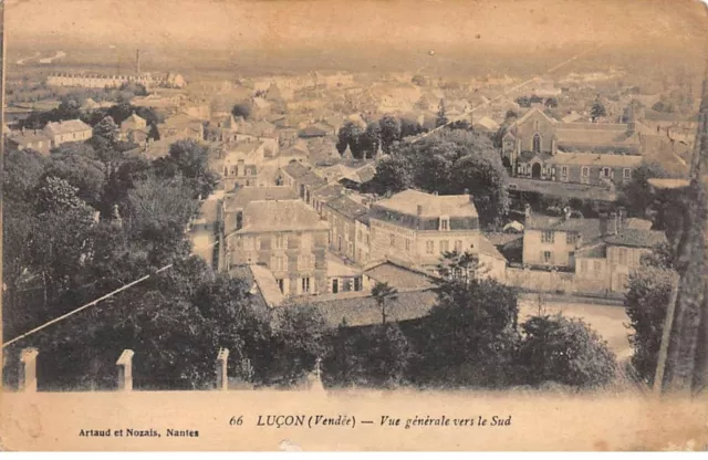 85 - LUCON - SAN40382 - Vue générale vers le Sud - En l'état