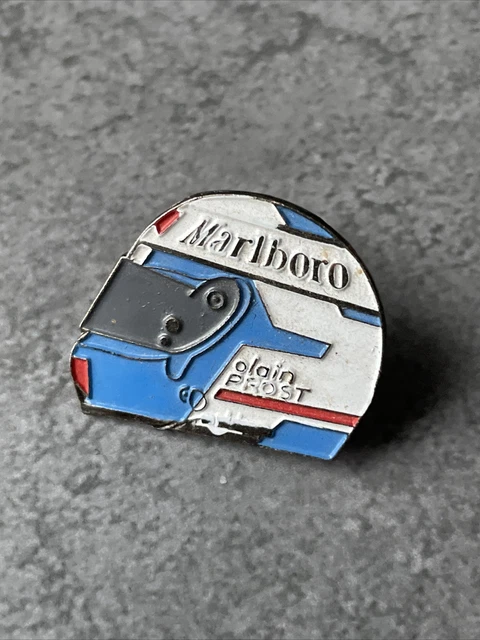 Pins Alain Prost – lapel pin Ferrari F1 643 – Saison 91
