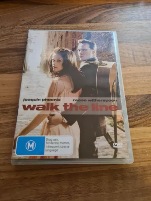 Walk The Line (DVD, 2005) - Joaquin Phoenix - Reese Witherspoon
