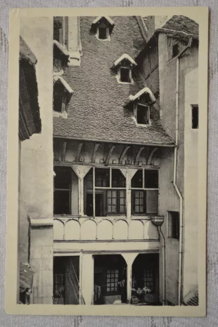 CPSM"" CHALON SUR SAONE - The House of Three Attics