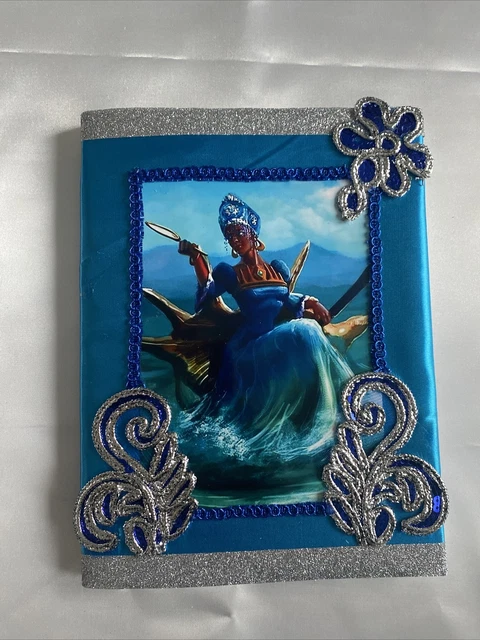 Yemaya  ,Libreta de Ita,Personalizada para Iyawo.Santeria, Religion Yoruba.