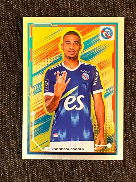 Sticker Panini Championnat Foot 2022 L'incontournable Strasbourg # 457 New Mint