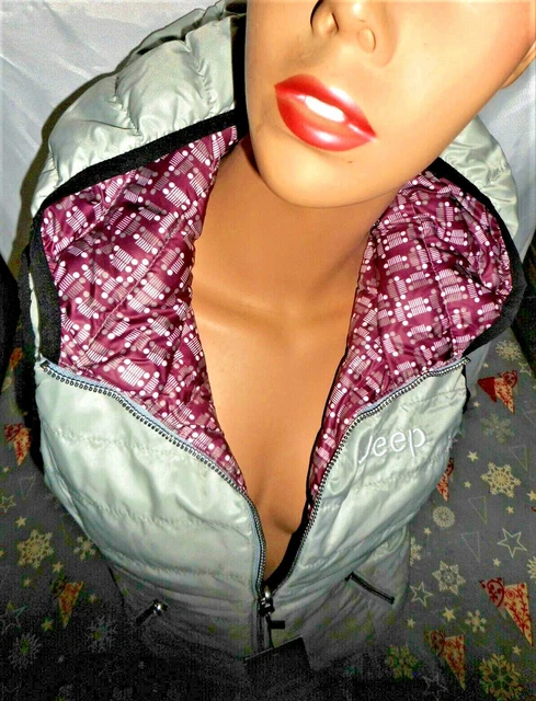 Superbe Doudoune Sans Manches Femme Jeep XS