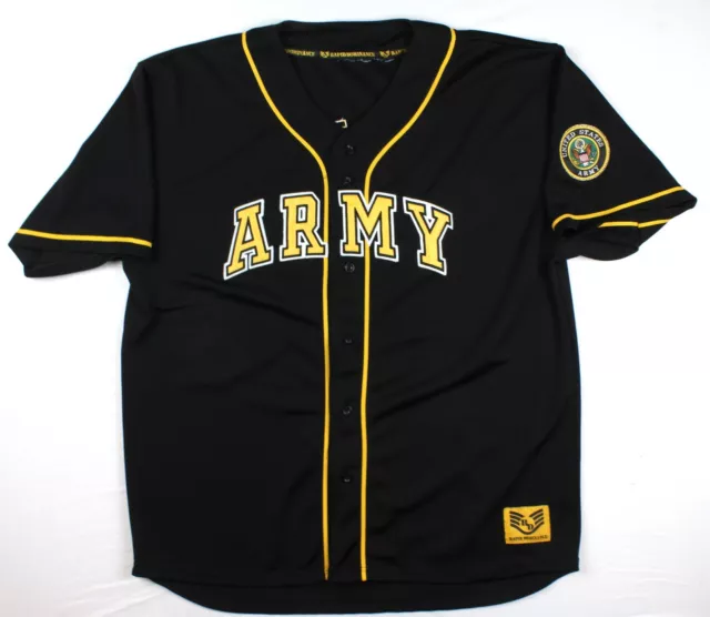 US Army Rapid Dominance Double Sided Baseball Jersey Size XL