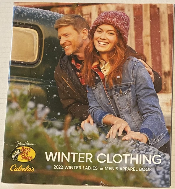 Cabela’s Bass Pro Shops Winter Clothing 2022 Ladies & Men’s Apparel Book 99 Page