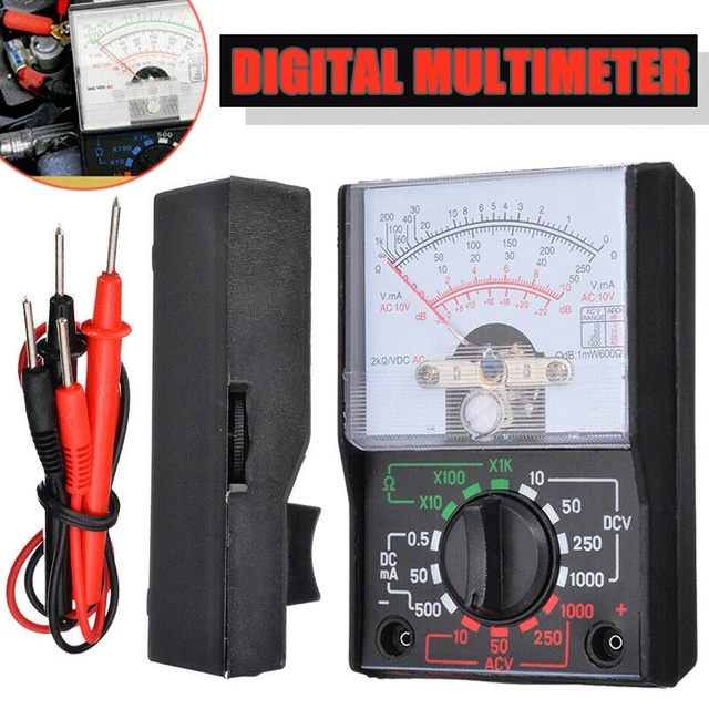 Image of GW Instek GDM-8342 multimeter product page on Amazon website