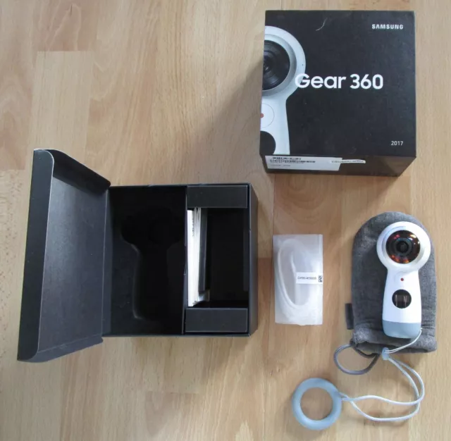 Samsung Gear 360 Grad SM-R210 Action Kamera in OVP neuwertig