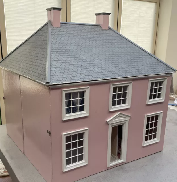 Double deals sided dollhouse