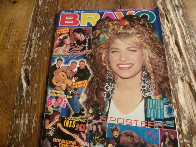 Bravo 1988: Taylor Dayne/Bros/Patrick Swayze/Kylie Minoque/Alf/Mel & Kim/