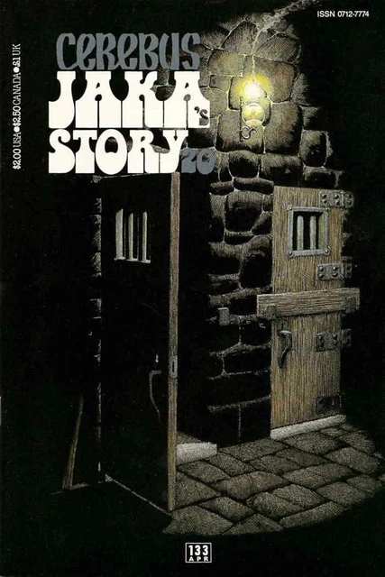 Cerebus the Aardvark #133 VF/NM; Aardvark-Vanaheim | Dave Sim Jaka's Story 20 -