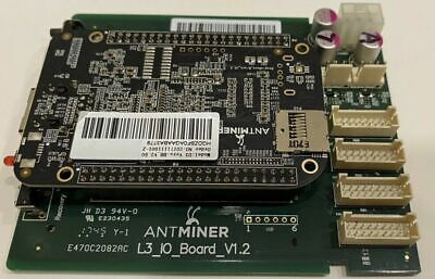 Bitmain controal Board L3 Asic Bitmain remplacement L3 À Réparer 