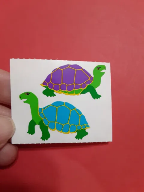 Vintage 80s Mrs Grossman's turtles sticker module