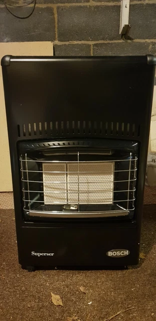 BOSCH SUPERSER CALOR Gas Portable Heater £70.00 - PicClick UK