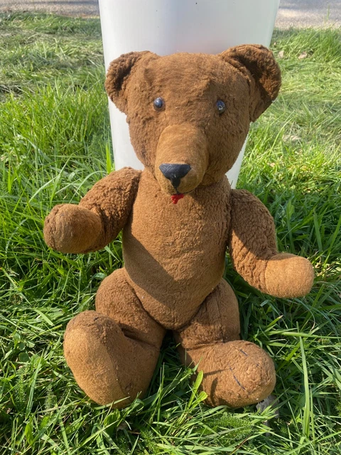Ours En Peluche Ancien 1950 1960 pas cher - Meilleures ofes sur le neuf et l'occasion