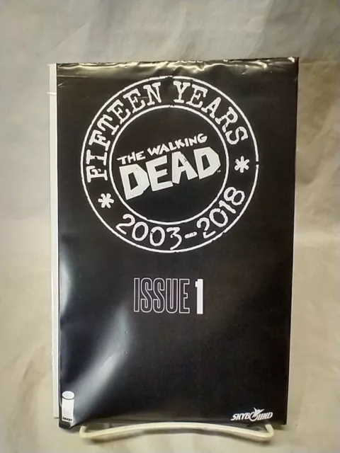 Image Walking Dead #1 15th Anniversary Blind Bag Mystery Cover David Finch
