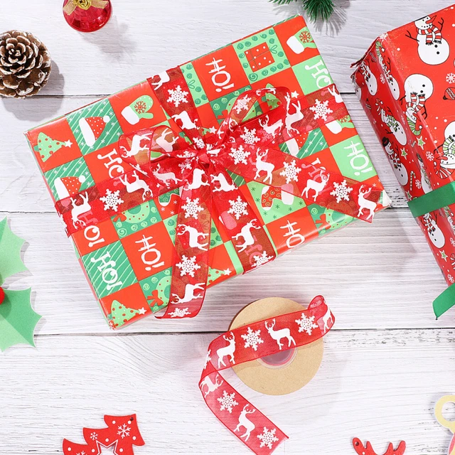 Gift Packing Ribbon DIY Craft Ribbon Gift Wrapping Ribbon Printing 3