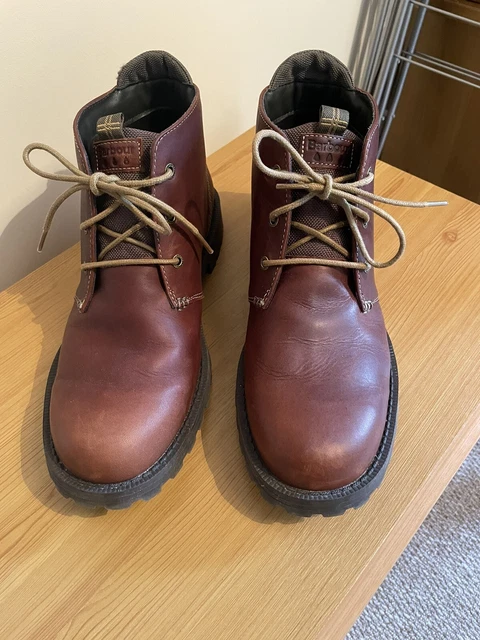 mens barbour chukka boots