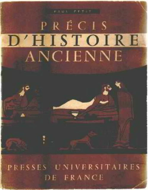 Precis d'histoire ancienne | Petit Paul | Etat correct