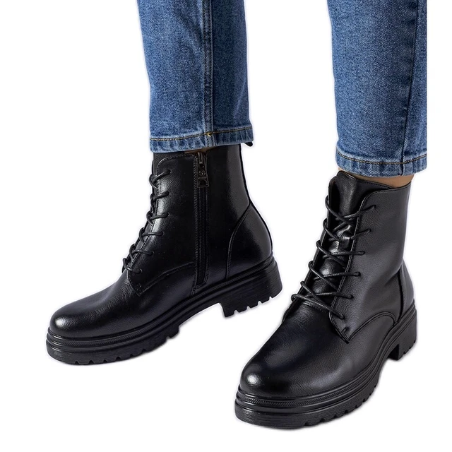 Bottes De Sécurité Click Trencher – Taille 8 UK, Noir, à Lacets Rapides, Imperméable, Neuves